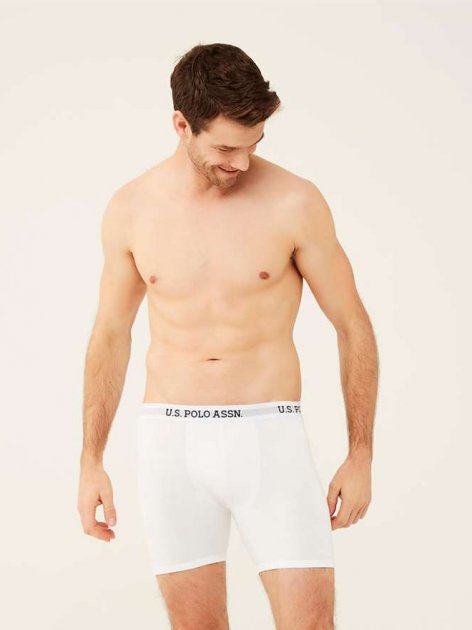 Трусы мужские боксеры 1 шт. U.S. POLO ASSN 80453Y Белый