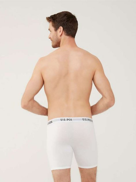 Трусы мужские боксеры 1 шт. U.S. POLO ASSN 80453Y Белый