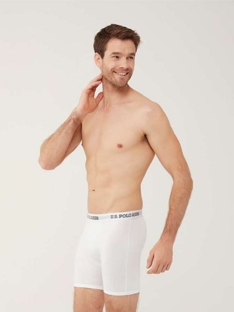 Трусы мужские боксеры 1 шт. U.S. POLO ASSN 80453Y Белый