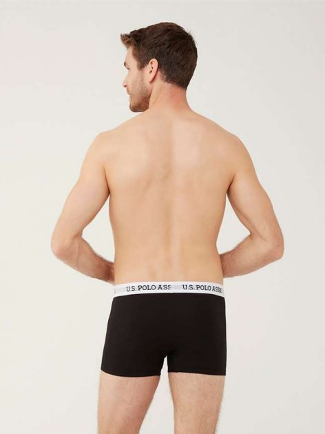 Трусы мужские боксеры 1 шт. U.S. POLO ASSN 80451Y Черный