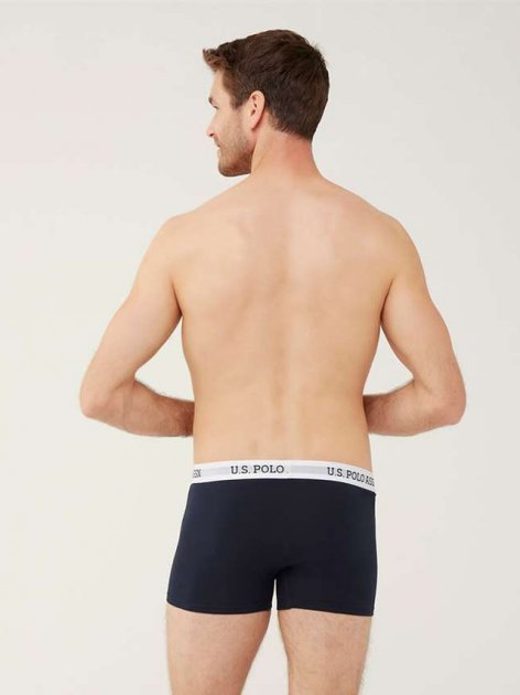 Трусы мужские боксеры 1 шт. U.S. POLO ASSN 80451Y Темно-синий