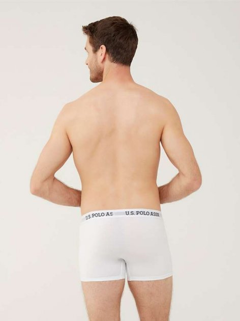 Трусы мужские боксеры 1 шт. U.S. POLO ASSN 80451Y Белый