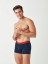 Трусы мужские боксеры набор 2 шт. U.S. POLO ASSN 80374 Красный/Черный