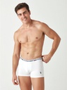 Трусы мужские боксеры набор 2 шт. U.S. POLO ASSN 80369 Белый/Черный
