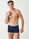Трусы мужские боксеры набор 2 шт. U.S. POLO ASSN 80369 Белый/Черный