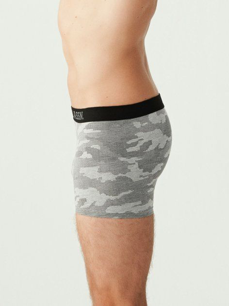 Трусы мужские мужские набор 3 шт. U.S. POLO ASSN 80300 Черный/Серый/Камуфляжный