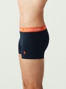 Трусы мужские боксеры набор 3 шт. U.S. POLO ASSN 80253 Синий
