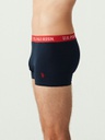 Трусы мужские боксеры набор 3 шт. U.S. POLO ASSN 80253 Синий