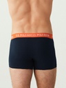 Трусы мужские боксеры набор 3 шт. U.S. POLO ASSN 80253 Синий