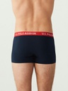Трусы мужские боксеры набор 3 шт. U.S. POLO ASSN 80253 Синий