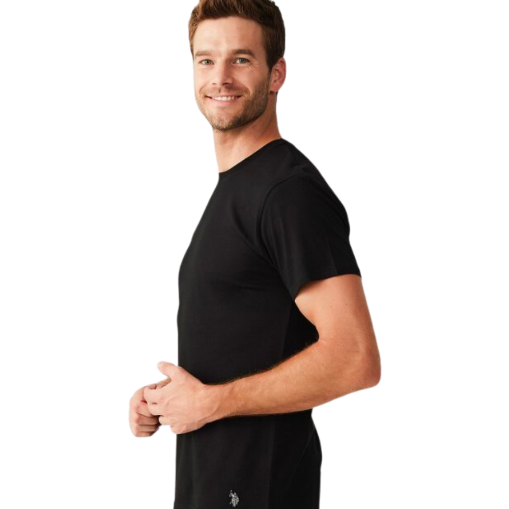 Мужская футболка 2 шт. U.S. POLO ASSN 80197 Черный