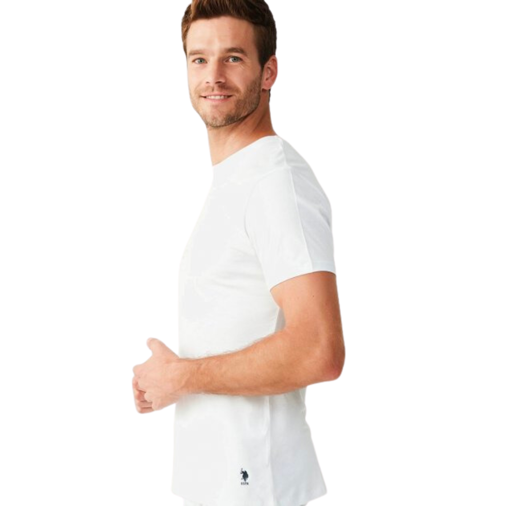 Мужская футболка 2 шт. U.S. POLO ASSN 80197 Белый