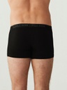 Трусы мужские боксеры набор 3 шт. U.S. POLO ASSN 80097 Черный