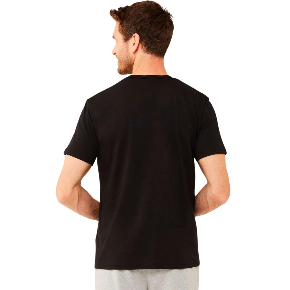Футболка чоловіча з круглим вирізом U.S. POLO ASSN 18465 Чорний
