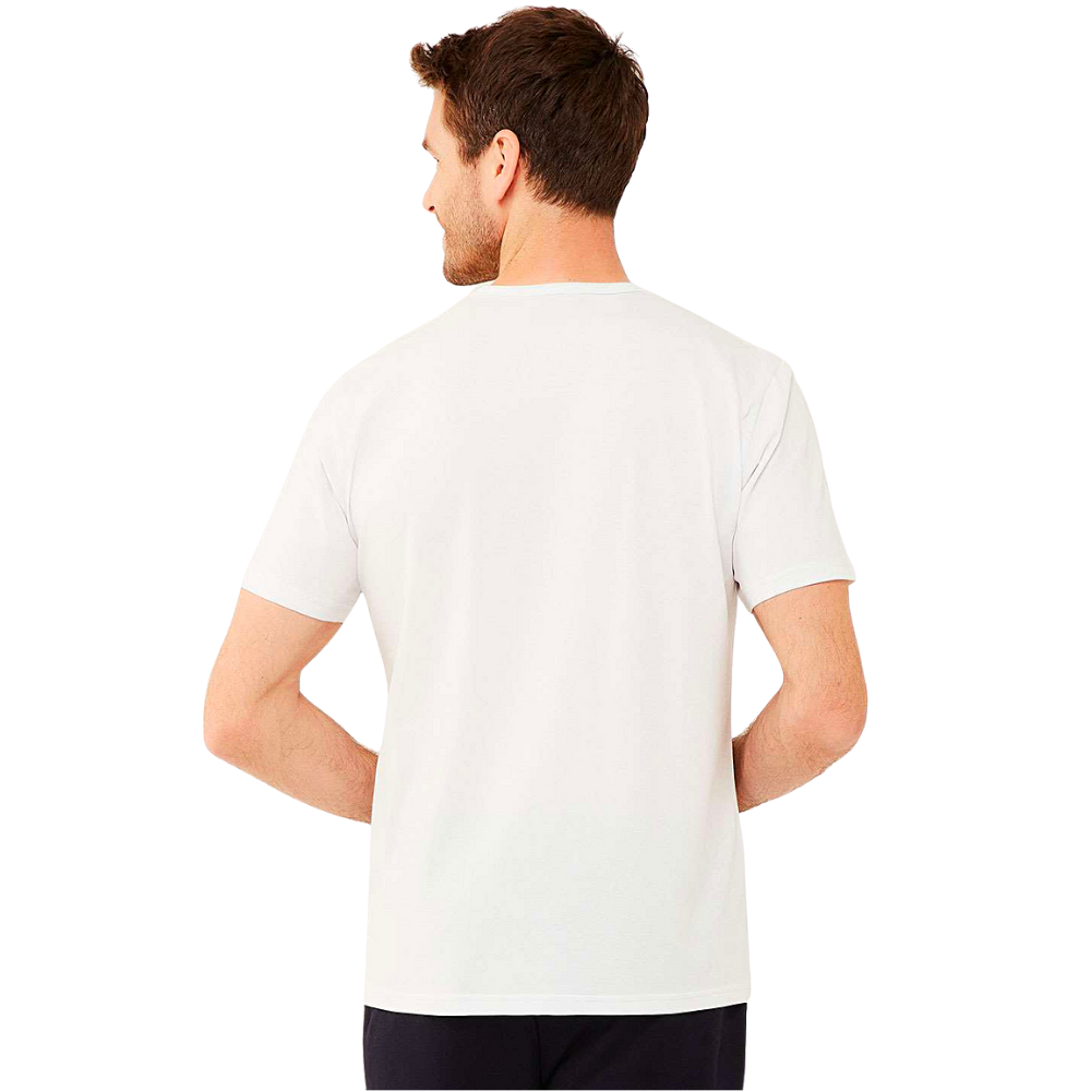 Футболка чоловіча з круглим вирізом U.S. POLO ASSN 18465 Білий