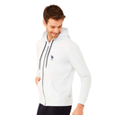 Кофта піжамна чоловіча U.S. POLO ASSN 18469 Білий