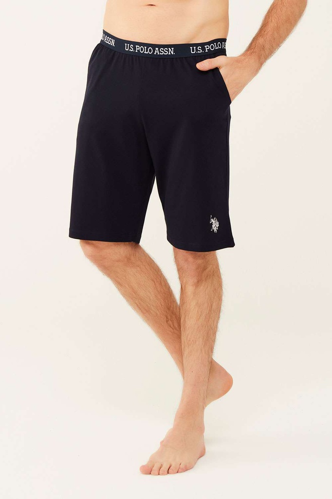Шорти піжамна чоловічі U.S. POLO ASSN 18473 Чорний