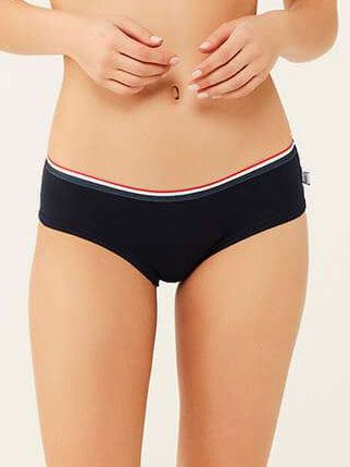 Трусы-слип женские набор 3 шт. U.S. POLO ASSN 66272 Белый/Синий/Красный