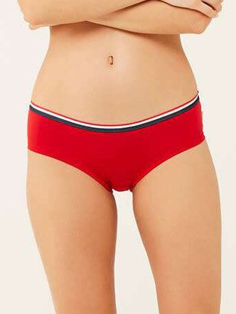 Трусы-слип женские набор 3 шт. U.S. POLO ASSN 66272 Белый/Синий/Красный