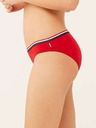 Трусы-слип женские набор 3 шт. U.S. POLO ASSN 66271 Белый/Синий/Красный