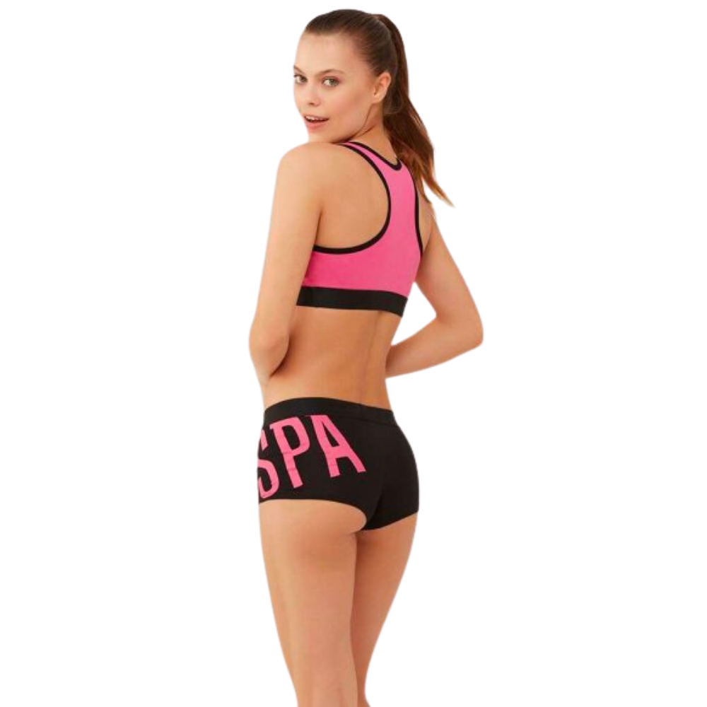 Комплект женского белья U.S. POLO ASSN 66269 Фуксия