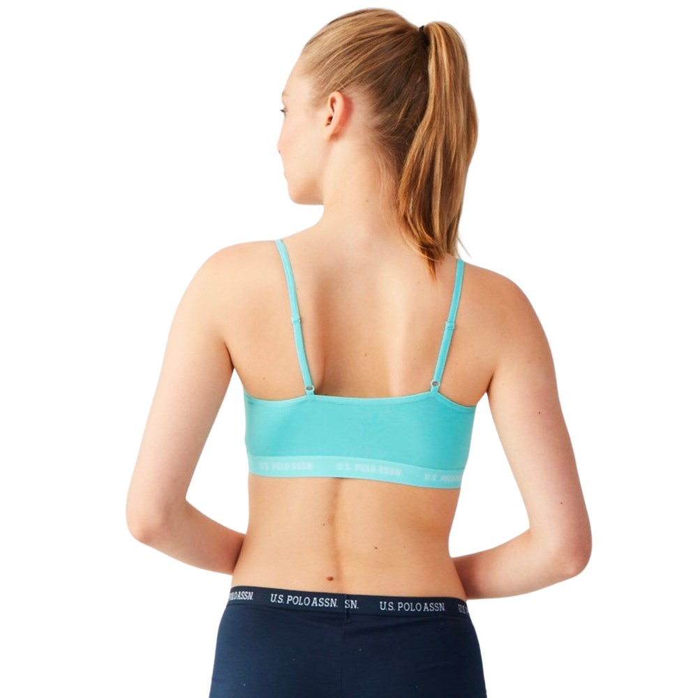 Топ жіночий U.S. POLO ASSN 66116 М'ятний