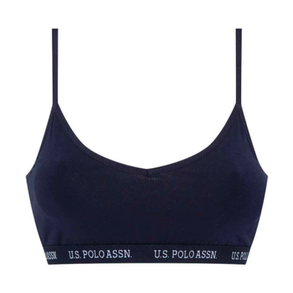 Топ жіночий U.S. POLO ASSN 66116 Темно-синій