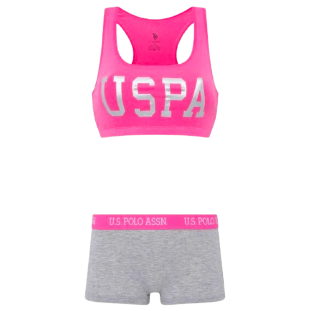 Комплект женского белья U.S. POLO ASSN 66264 Фуксия