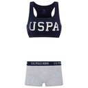 Комплект женского белья U.S. POLO ASSN 66264 Темно-синий