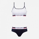 Комплект женского белья U.S. POLO ASSN 66252 Темно-синий/Белый