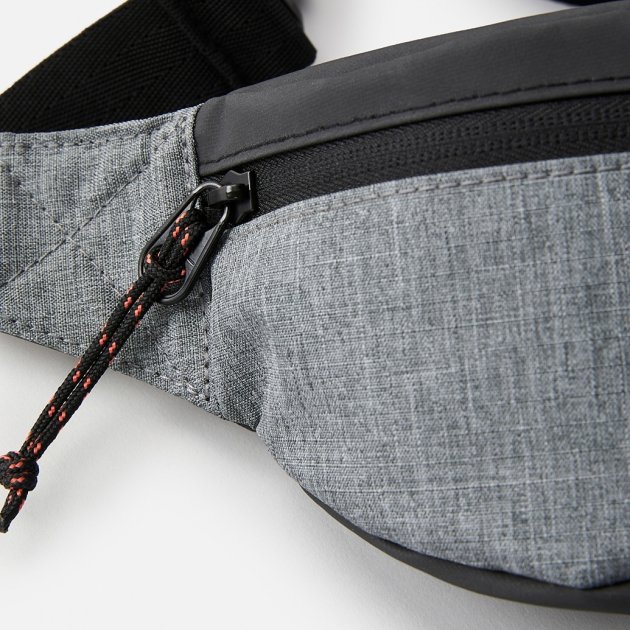 Сумка Rip Curl WAIST BAG SMALL HYDRO ECO 000MUT-3474 Сірий
