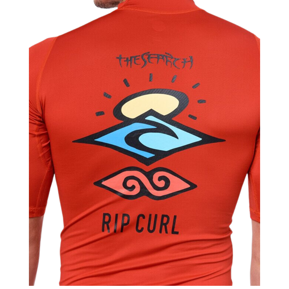 Гідрофутболка Rip Curl ICONS PERF SSL UV 113MRV-40 Червоний