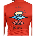 Гідрофутболка Rip Curl ICONS PERF SSL UV 113MRV-40 Червоний