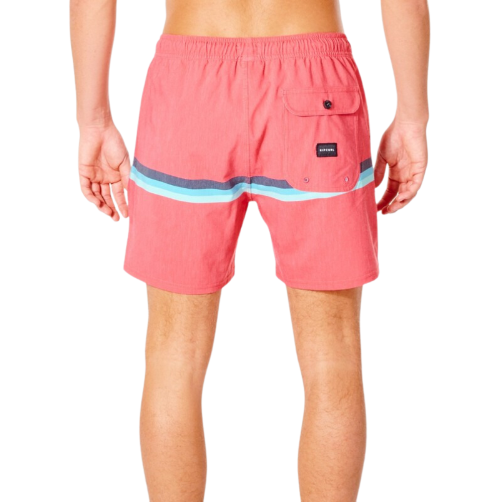 Шорти аква Rip Curl SURF REVIVAL VOLLEY CBOTB9-4870 Червоний промитий
