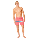 Шорти аква Rip Curl SURF REVIVAL VOLLEY CBOTB9-4870 Червоний промитий