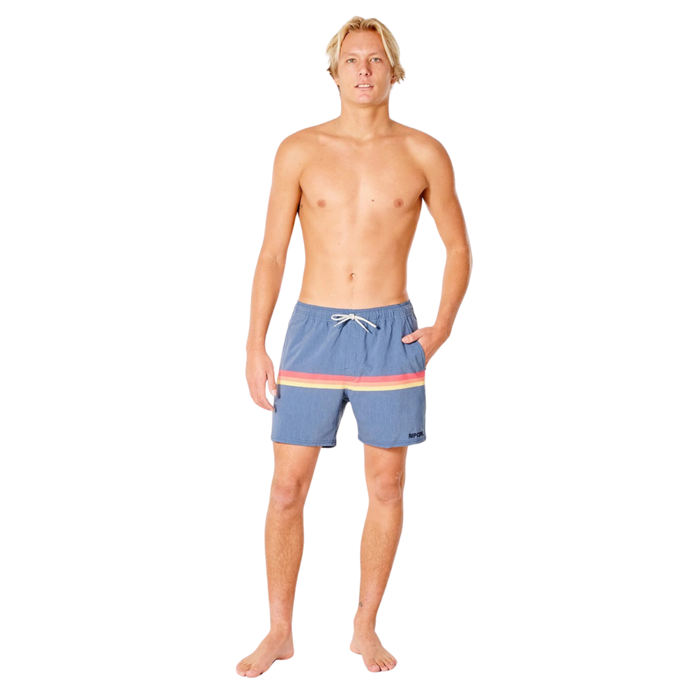 Шорти аква Rip Curl SURF REVIVAL VOLLEY CBOTB9-49 Темно-синій