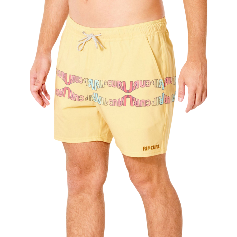 Шорти аква Rip Curl SURF REVIVAL INVERTED VOLLEY CBOTF9-4635 Жовтий