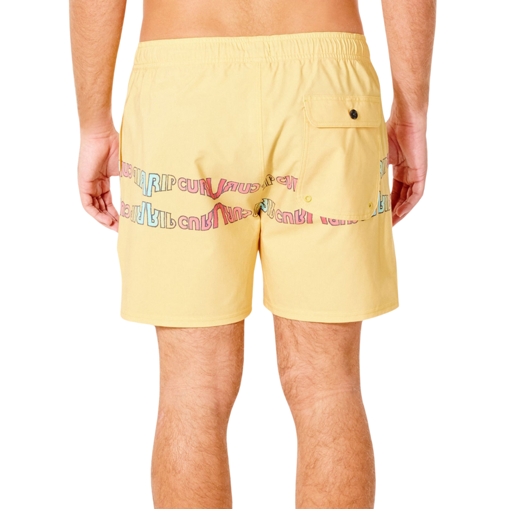 Шорти аква Rip Curl SURF REVIVAL INVERTED VOLLEY CBOTF9-4635 Жовтий