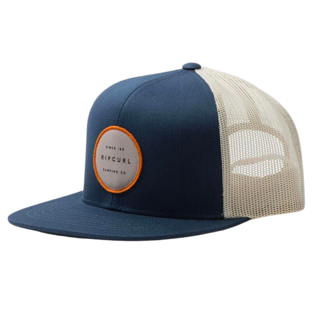 Кепка Rip Curl ROUTINE TRUCKER CCABR9-1722 Білий/Темно-синій