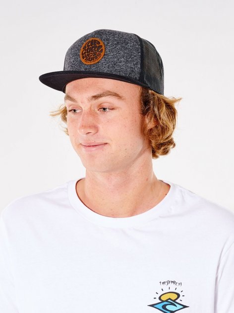 Кепка Rip Curl PREMIUM WETTY TRUCKER CCABT9-97 Чорний/Сірий