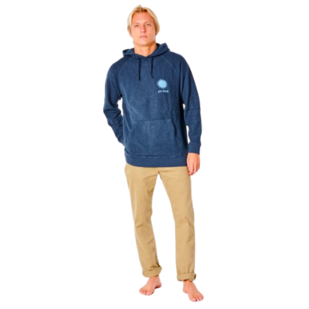 Кофта спортивна Rip Curl SWC SUN HOOD CFEGU9-49 Темно-синій
