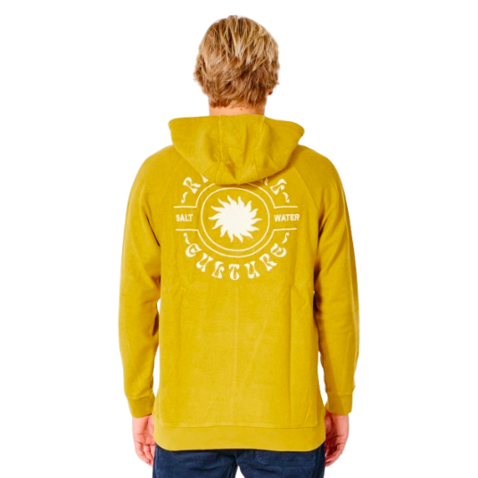 Кофта спортивна Rip Curl SWC SUN HOOD CFEGU9-8872 Жовтий
