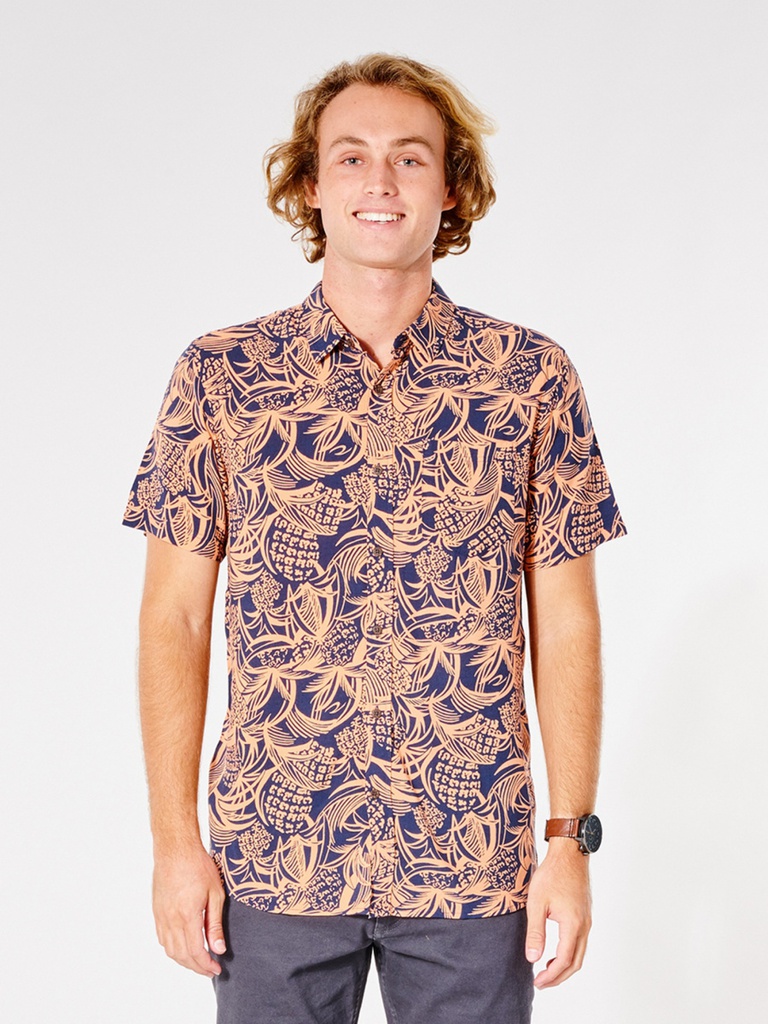 Теніска Rip Curl PARTY PACK S/S SHIRT CSHHS9-49 Темно-синій