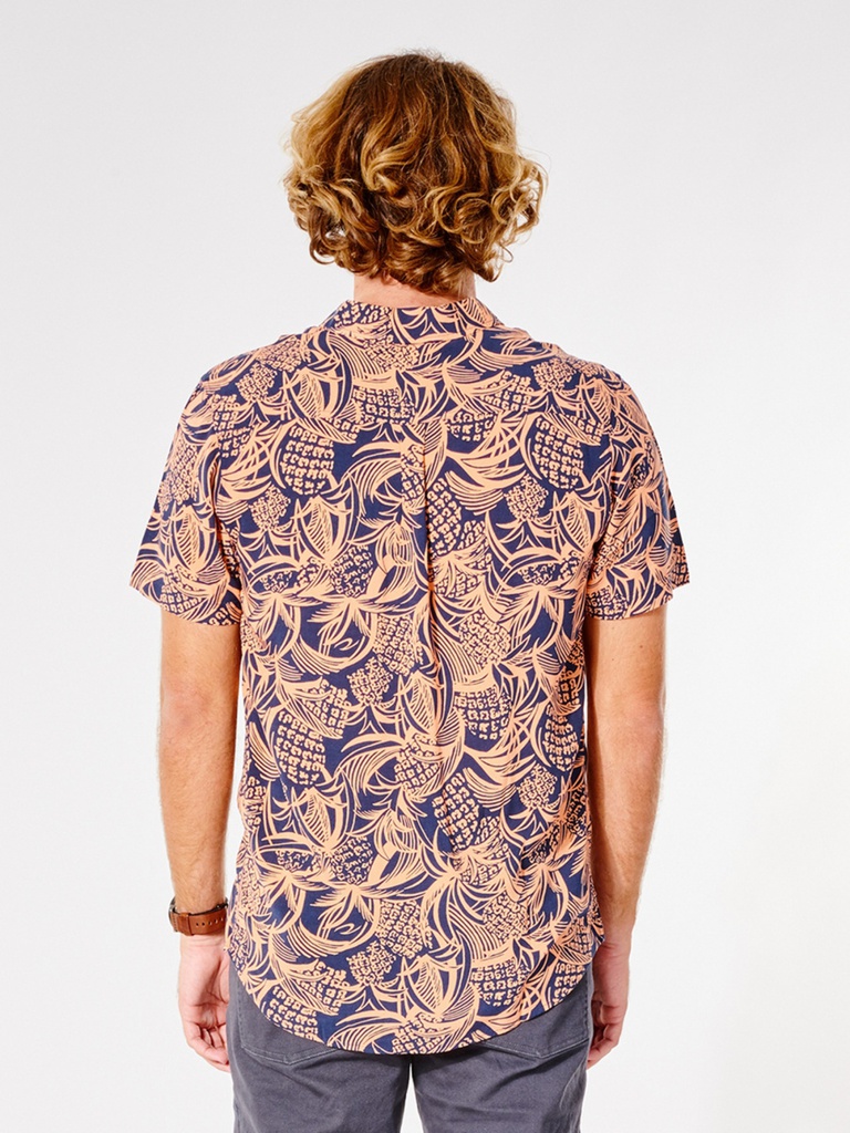 Теніска Rip Curl PARTY PACK S/S SHIRT CSHHS9-49 Темно-синій