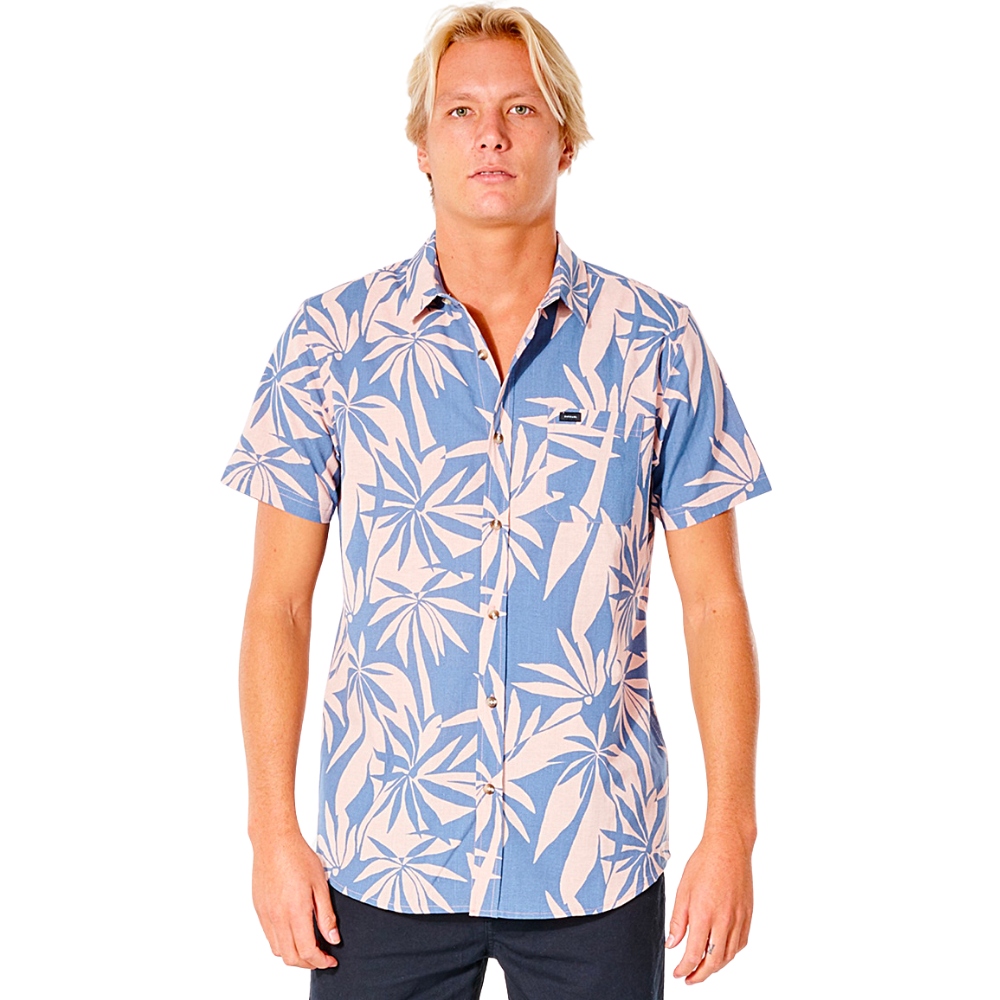 Теніска Rip Curl BARREL KILLA S/S SHIRT CSHHT9-8006 Блакитний