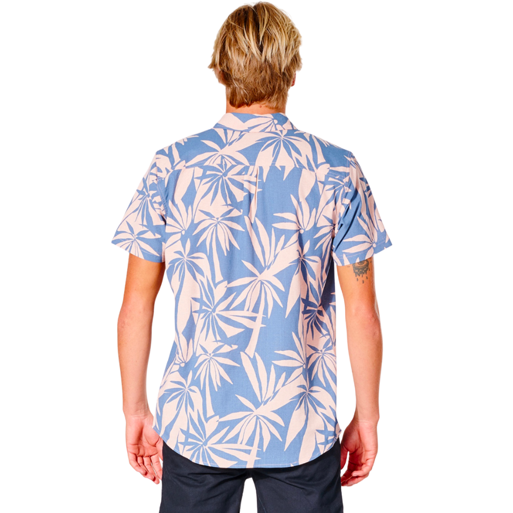 Теніска Rip Curl BARREL KILLA S/S SHIRT CSHHT9-8006 Блакитний