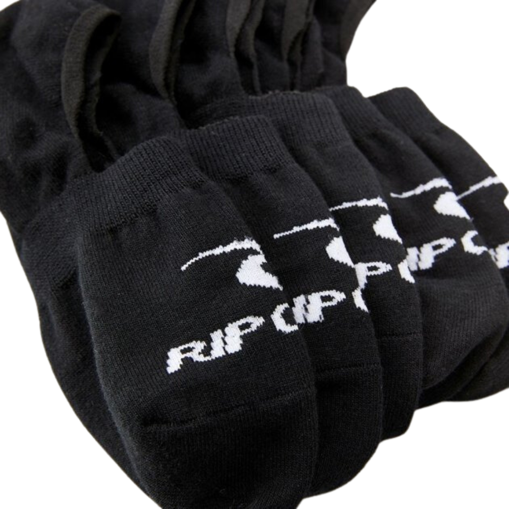 Шкарпетки літо Rip Curl INVISI SOCK 5-PK CSOAU9-90 Чорний