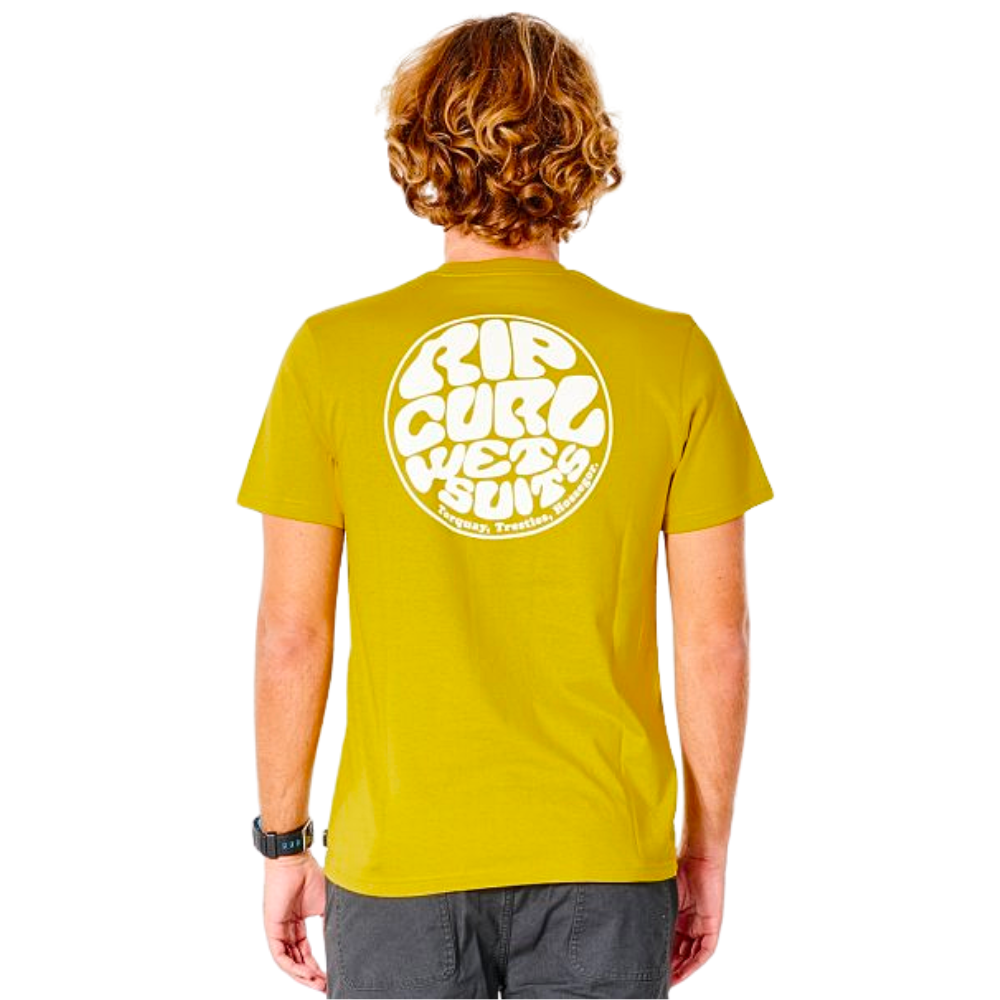 Футболка Rip Curl WETSUIT ICON TEE CTEST9-8872 Жовтий