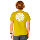 Футболка Rip Curl WETSUIT ICON TEE CTEST9-8872 Жовтий