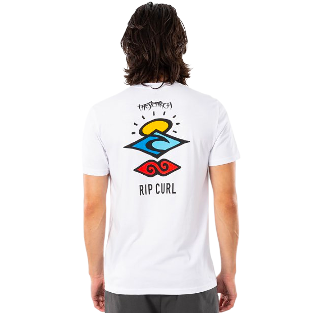 Футболка Rip Curl SEARCH ICON TEE CTESV9-1000 Білий